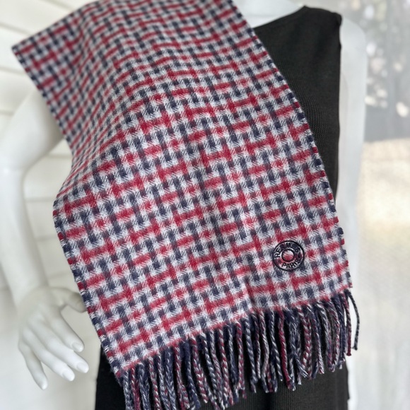 💙Hermes Cashmere Ecossais Recto-Verso Muffler/Scarf/Stole Women’s or Men’s - Picture 1 of 11